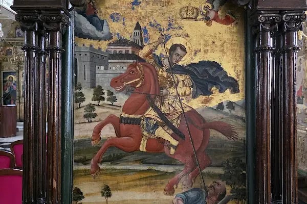 Ayios Yeoryios Rum Ortodoks Kilisesi - Resim 6