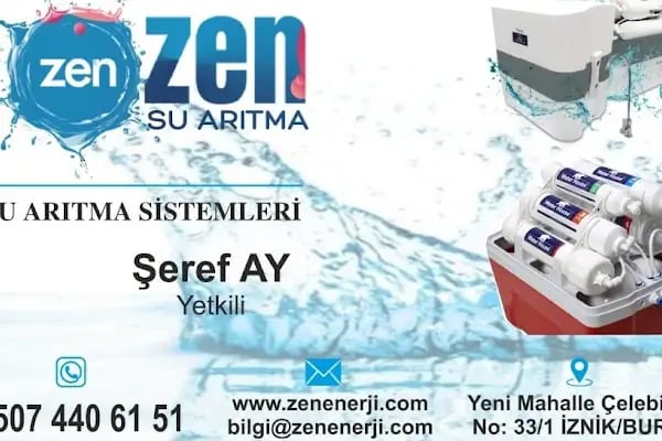 İznik Zen Su Arıtma Sistemleri - Resim 11