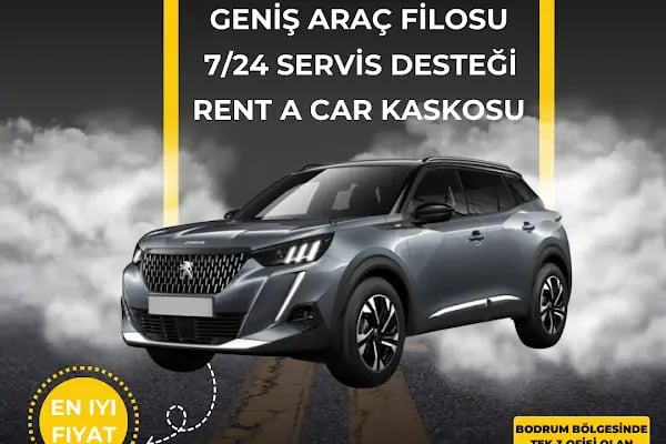 Bodrum Bumerang Rent a Car - Resim 14