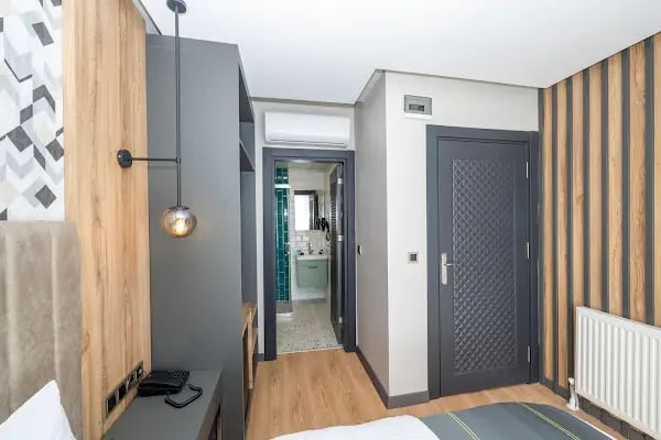 Heaven Inn Airport Hotel - Resim 9