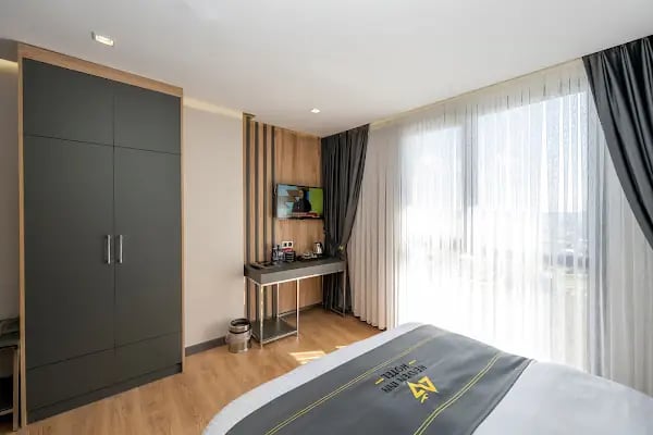Heaven Inn Airport Hotel - Resim 13