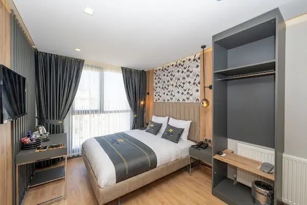 Heaven Inn Airport Hotel - Resim 16