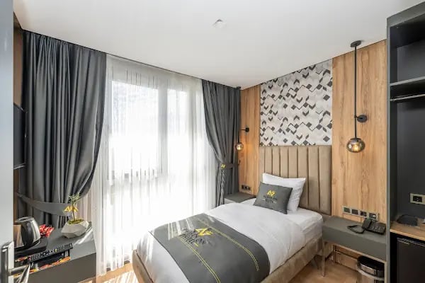 Heaven Inn Airport Hotel - Resim 20