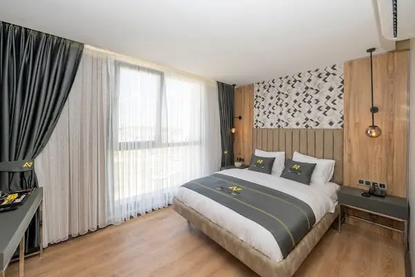 Heaven Inn Airport Hotel - Resim 2