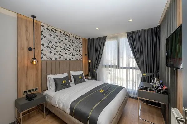 Heaven Inn Airport Hotel - Resim 18