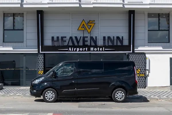Heaven Inn Airport Hotel - Resim 5