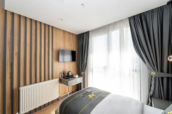 Heaven Inn Airport Hotel - Resim 14