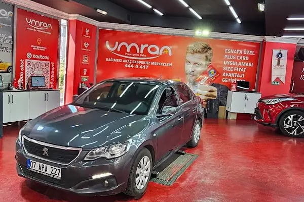 Umran Oto Ekspertiz - Alanya - Resim 15