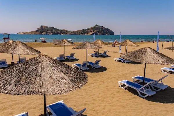 L HOTEL Sarıgerme - Resim 12