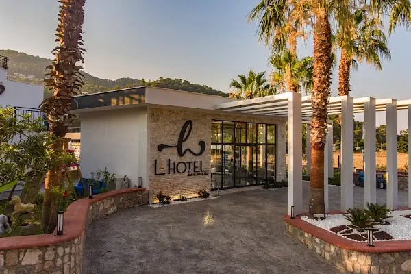 L HOTEL Sarıgerme - Resim 7