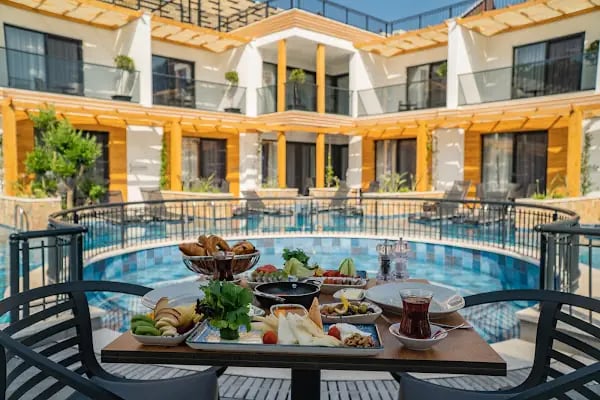 L HOTEL Sarıgerme - Resim 6