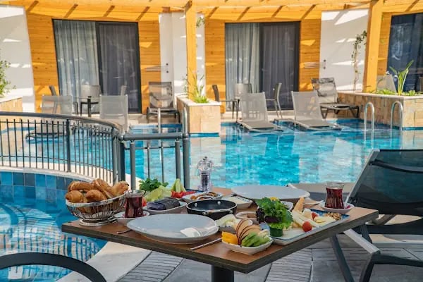 L HOTEL Sarıgerme - Resim 5