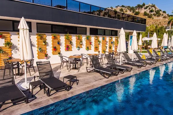 L HOTEL Sarıgerme - Resim 16