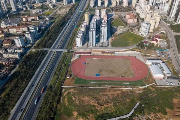 GSB-Çukurova Atletizm Pisti - Resim 16