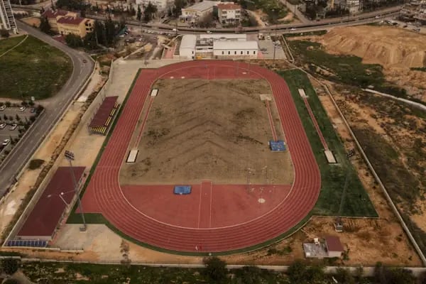 GSB-Çukurova Atletizm Pisti - Resim 1