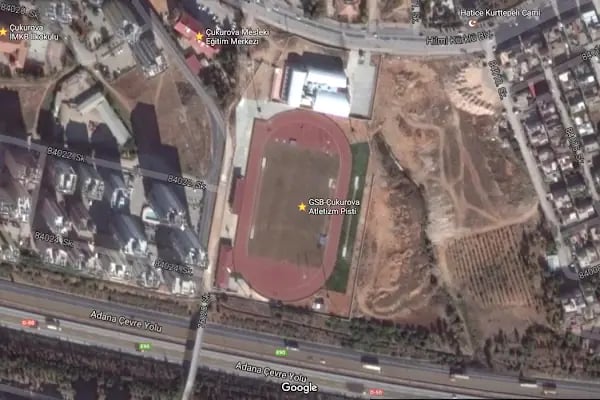 GSB-Çukurova Atletizm Pisti - Resim 15