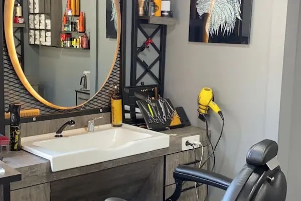 siyah inci barber shop güngören - Resim 11