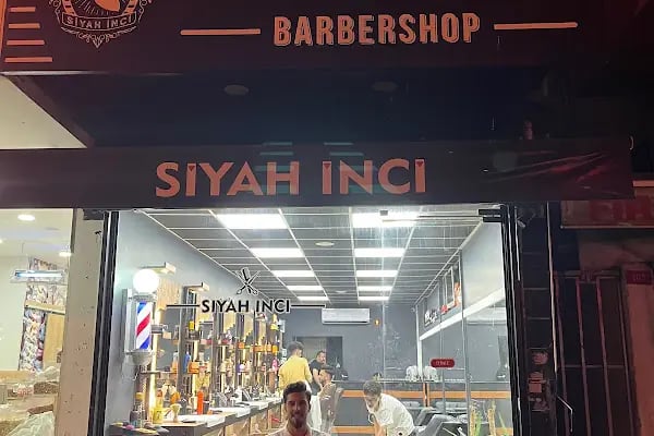 siyah inci barber shop güngören - Resim 10