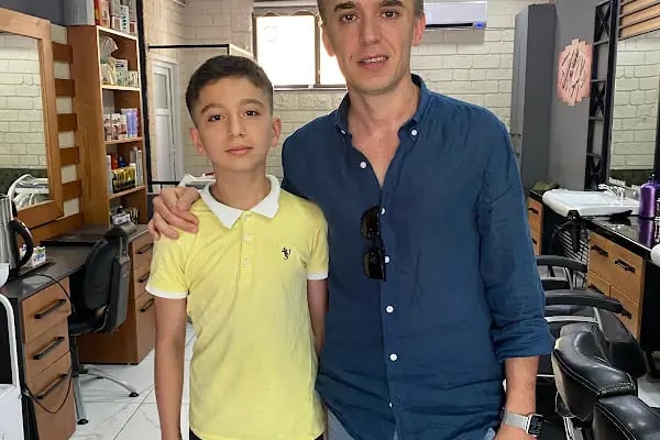 siyah inci barber shop güngören - Resim 9