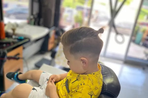 siyah inci barber shop güngören - Resim 5