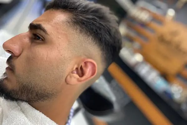 siyah inci barber shop güngören - Resim 6