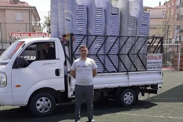 Fatih Erdem Masa Sandalye Kiralama - Resim 17