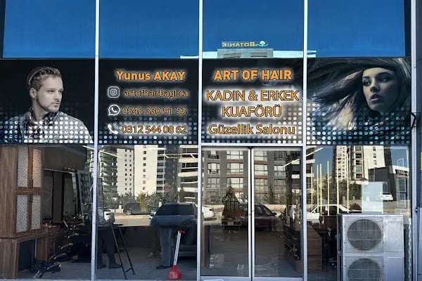 Bağlıca Art Of Hair Kadın - Erkek Kuaför Güzellik Salonu - Resim 7