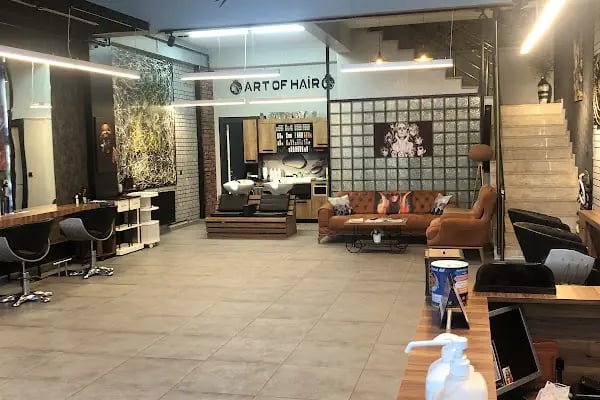 Bağlıca Art Of Hair Kadın - Erkek Kuaför Güzellik Salonu - Resim 9