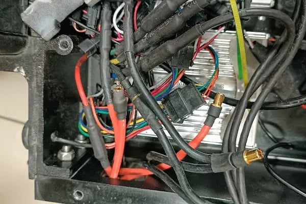 SD SCOOTER Scooter özel tamir servis - Resim 6