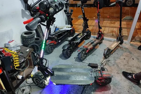 SD SCOOTER Scooter özel tamir servis - Resim 14