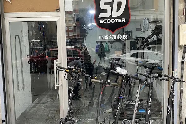 SD SCOOTER Scooter özel tamir servis - Resim 15