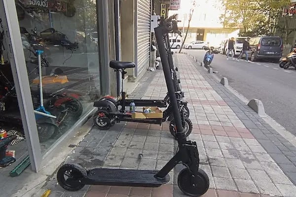 SD SCOOTER Scooter özel tamir servis - Resim 18
