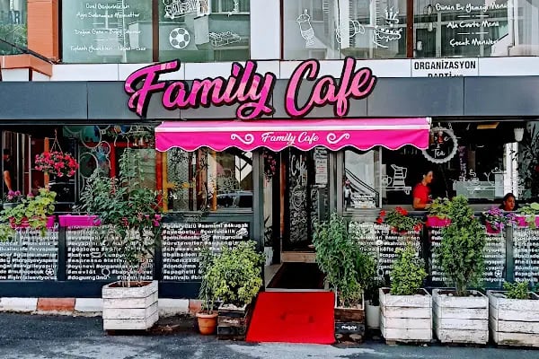 Family Cafe Çorlu- Çocuk Oyun Alanı-Kahvaltı - Resim 2