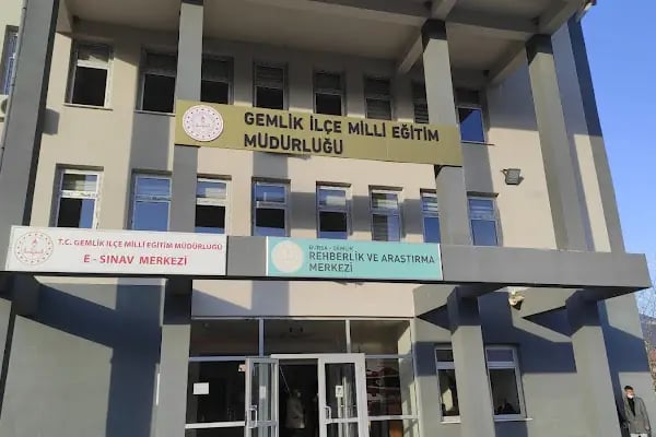 Gemlik İlçe Milli Eğitim Müdürlüğü ve e-Sınav Merkezi - Resim 14