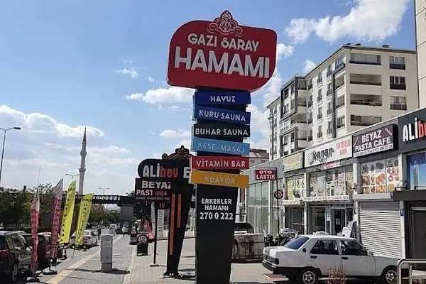 Gazi Saray Hamamı - Resim 12