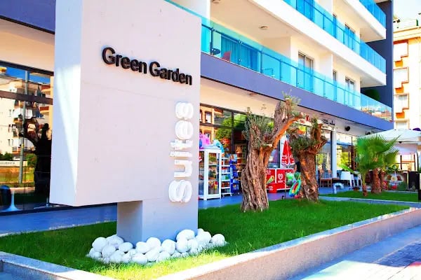 Green Garden Suites Hotel - Resim 6