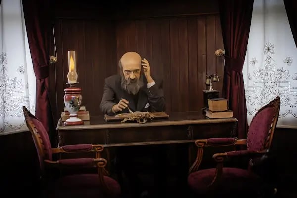 Osman Hamdi Bey Evi ve Müzesi - Resim 8