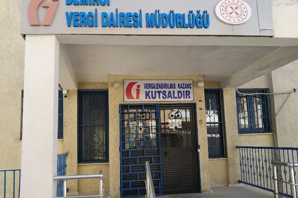 Demirci Vergi Dairesi - Resim 6