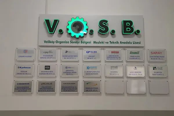 Veliköy Organize Sanayi Bölgesi Mesleki ve Teknik Anadolu Lisesi - Resim 17