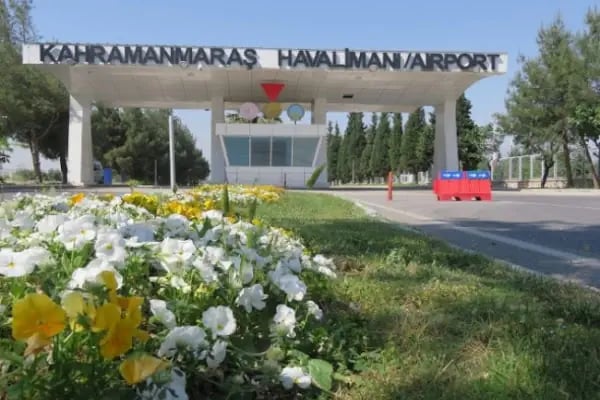 Kahramanmaraş Havalimanı - Resim 11