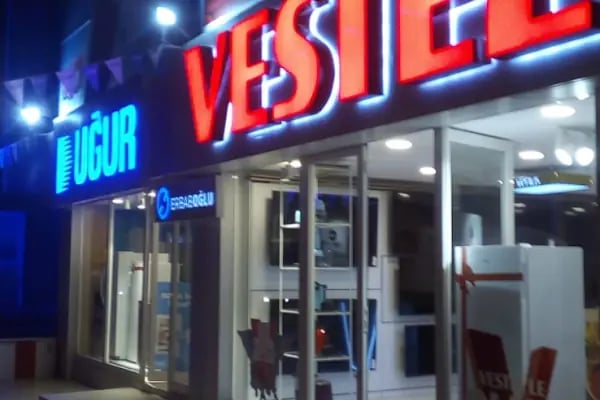 VESTEL BEYAZ EŞYA MAĞAZASI ERBABOĞLU NİLÜFER,YILDIRIM CADDESİ - Resim 3