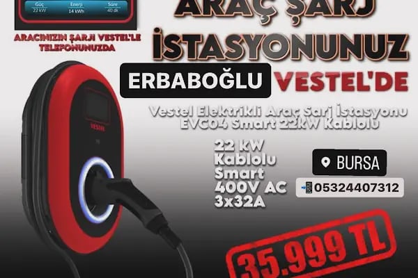 VESTEL BEYAZ EŞYA MAĞAZASI ERBABOĞLU NİLÜFER,YILDIRIM CADDESİ - Resim 8
