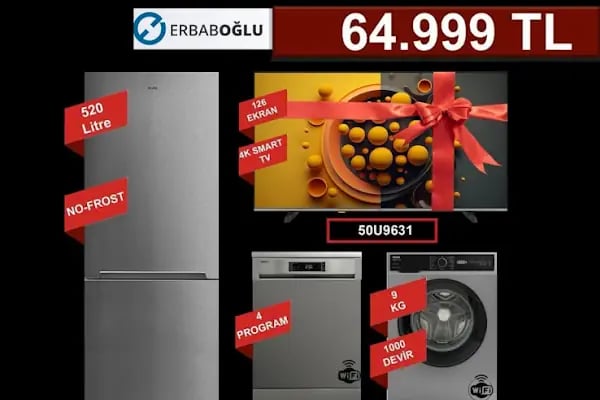 VESTEL BEYAZ EŞYA MAĞAZASI ERBABOĞLU NİLÜFER,YILDIRIM CADDESİ - Resim 11