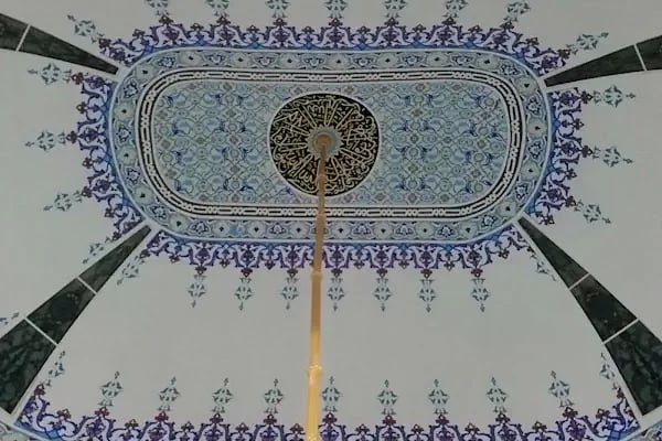 M. Fevzi Çakmak Cami - Resim 16