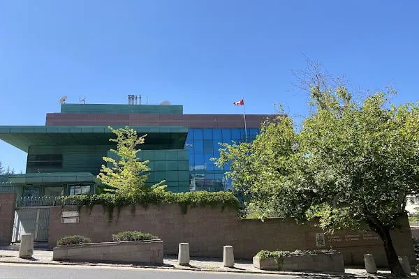 Ankara'daki İspanya Büyükelçiliği - Resim 1