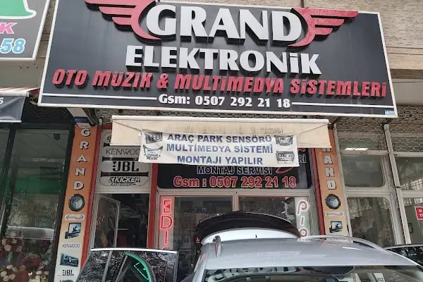 Grand Elektronik Oto Müzik Ve Multimedya Sistemleri - Resim 15