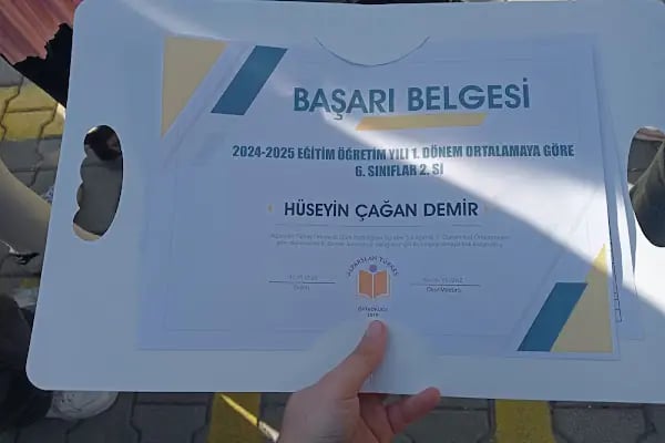 ALPARSLAN TÜRKEŞ ORTAOKULU - Resim 4