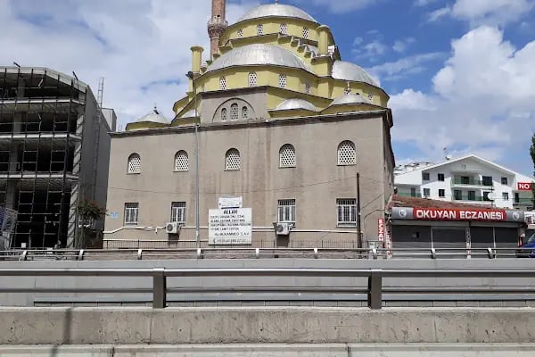 Hüseyin Gazi Nurlu Uluyol Camii - Resim 1