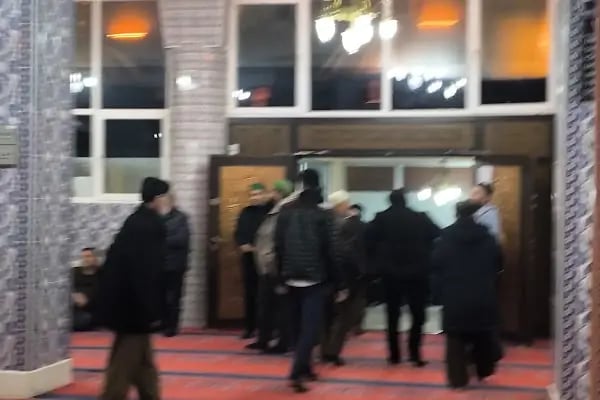 Hüseyin Gazi Nurlu Uluyol Camii - Resim 6
