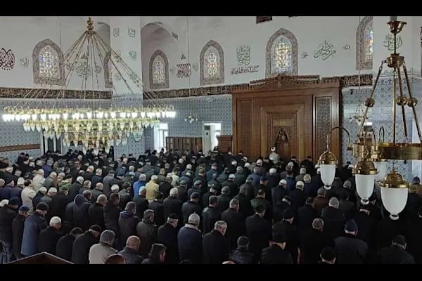 Hüseyin Gazi Nurlu Uluyol Camii - Resim 7
